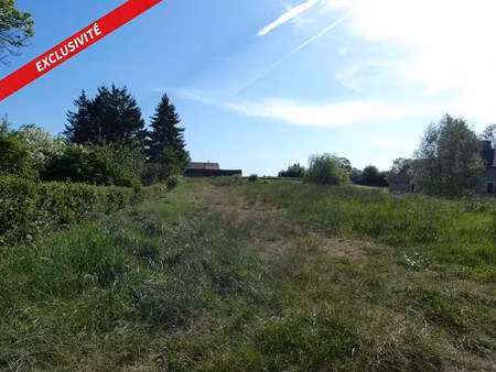 terrain constructible viabilisé à vendre