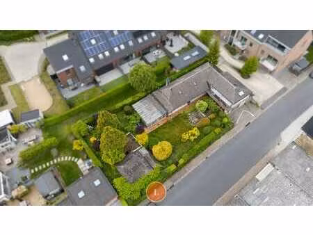 bouwgrond met bestaande woning op 763m² grond