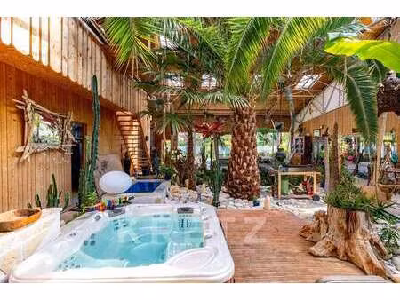 vente maison piscine à saint-pierre-d'oléron (17310) : à vendre piscine / 400m² saint-pier