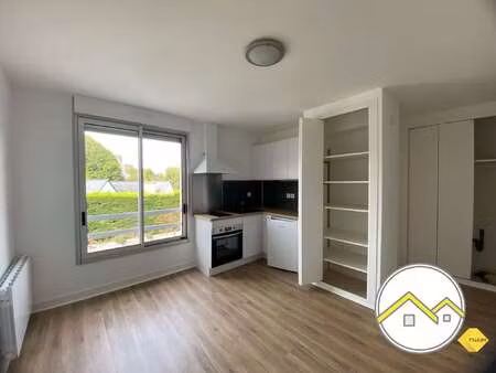 location appartement t1 à châteaubriant centre (44110) : à louer t1 / 21m² châteaubriant c