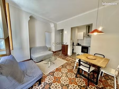 appartement 2 pièces 45 m²
