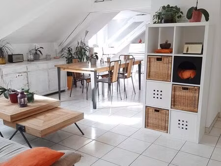 t4/t5 lumineux avec garage – 122 m² au sol / 94 m² loi carrez – montbéliard