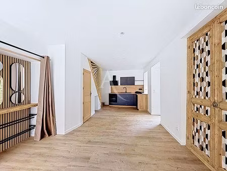 maison 3 pièces 59 m²