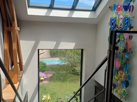 bron / essarts – maison 160 m²