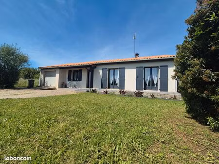 maison rénovée avec grand terrain - fléac