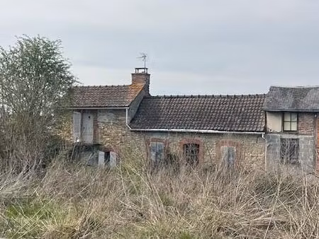 vente | longère | 50 m² | saint-pierre-le-moûtier