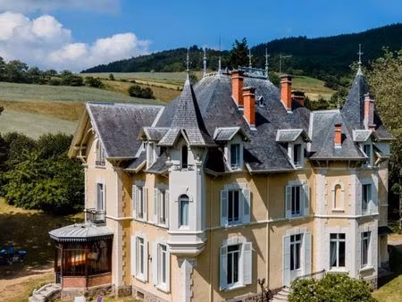 vente domaine historique capacité hoteliere