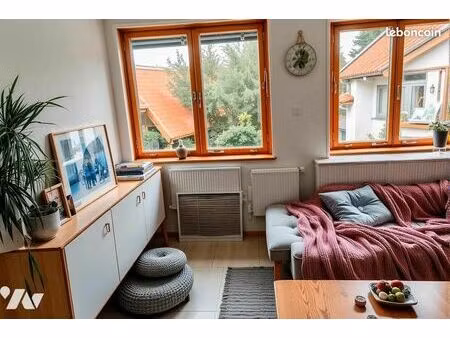 appartement 2 pièces 38 m²