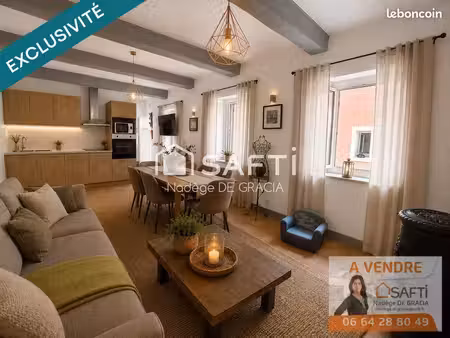 maison de ville 3 pièces 75 m²