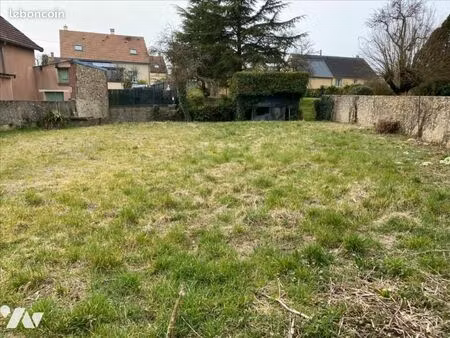 terrain 415 m² moulins la marche
