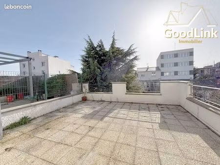 appartement 4 pièces 65 m²