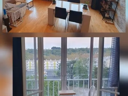 t4 - 75m2 - vue dégagée - sans travaux - plein sud