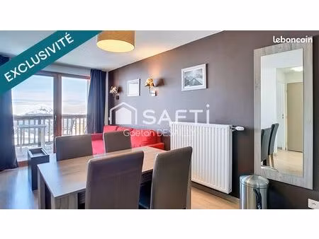 appartement 2 pièces 34 m²