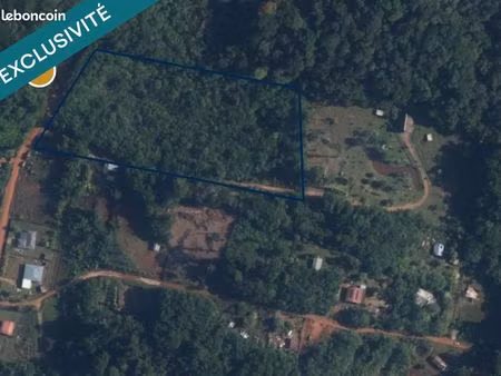 terrain 21855 m² roura