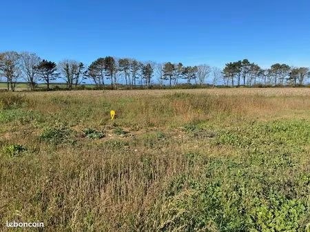 terrain 742 m² cauville sur mer