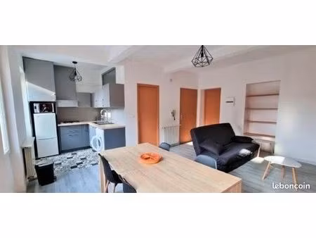bel appartement t2 rénové