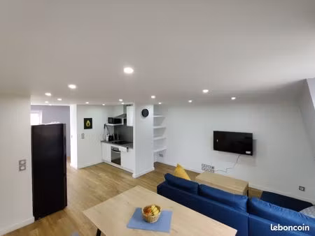 appartement rénové à croix  idéal coupe ou étudiants