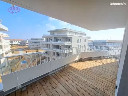 appartement 3 pièces 56 m²