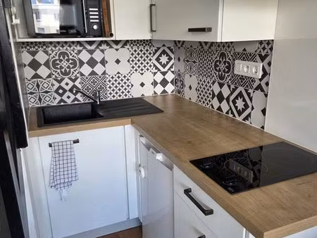 studio avec chambre en duplex
