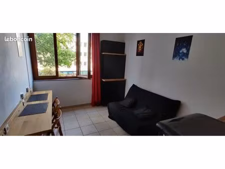 ◊ studio meublé - métro sans souci