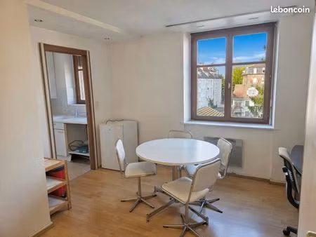 studio meublé 31 48 m² - mulhouse (secteur rue de bâle) – cave incluse