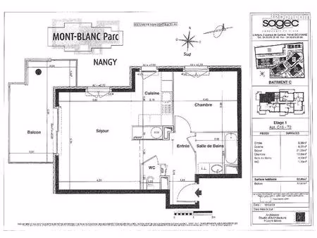 appartement t2