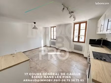 appartement 2 pièces 45 m²