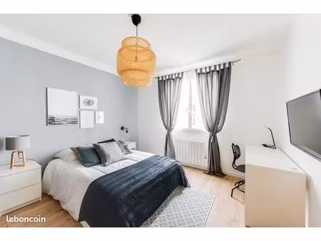 studio/chambre standing 15m² — tram t3 — tout inclus + ménage