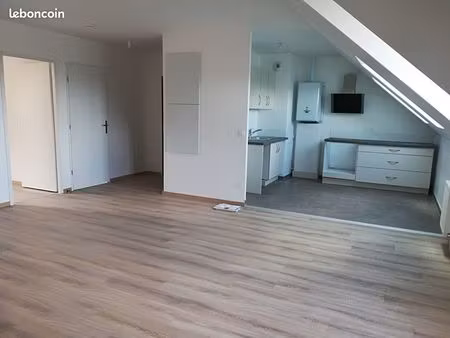 f2 neuf 60 m² au sol