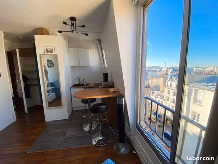 studio martyrs asc vue tour eiffel
