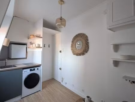 studio - disponisable 1 à 8 mois à partir de janvier