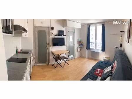 studio meublé 14m2 - 720cc - bail mobilité de mi-mai à fin juillet