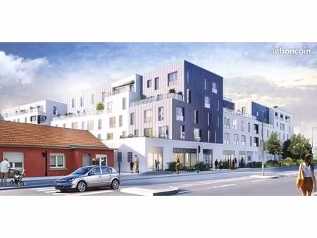 appartement 2 pièces 48 m²