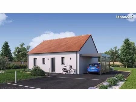maison 3 pièces 66 m²