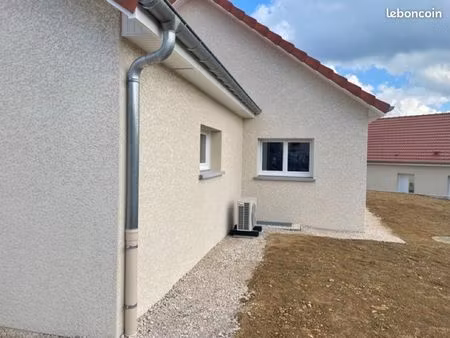 maison f4 avec terrain et garage
