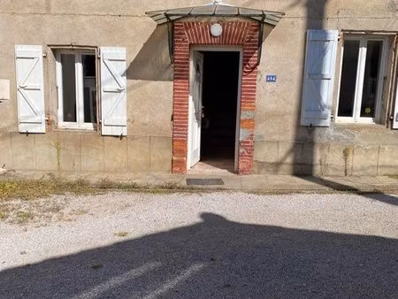 a louer maison à rivieres avec cour garage et jardin