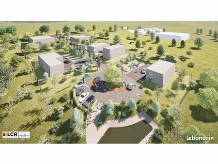 terrain 2376 m² saint-romain-en-jarez