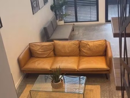 à louer – superbe loft lumineux de 87 m² avec terrasse et parking privé – secteur calme et