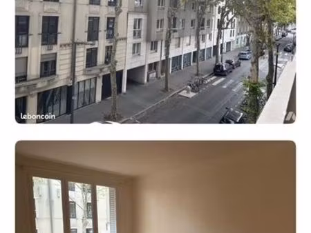 location t3 refait à neuf lyon 3 montchat