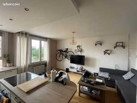 appartement 49m² lyon été