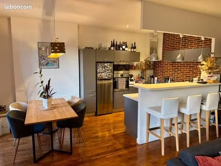 location t3 meublé 68 m2 quartier jean macé