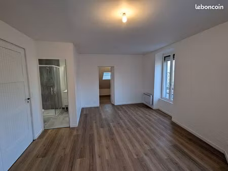 appartement t3 - centre mulsanne - rénové 2024