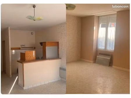 appartement centre ville à coté des commerces et de la gare avec accès sécurisé