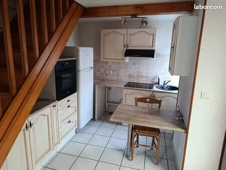 maison mitoyenne 30m2