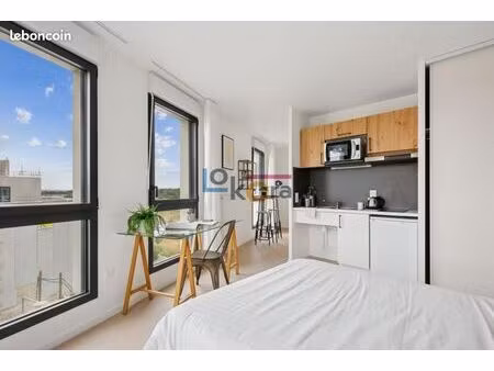 appartement 1 pièce 30 m²