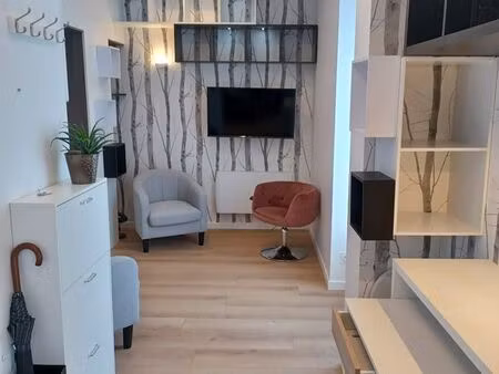 t1 bis meublé centre-ville allevard