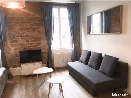 studio meublé