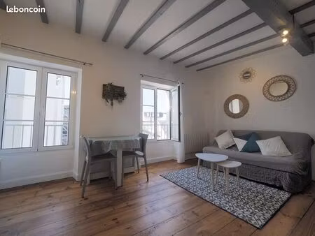 centre biarritz 100m grande plage wifi bail etudiant sept au juin