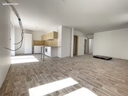 appartement 3 pièces 58 m²
