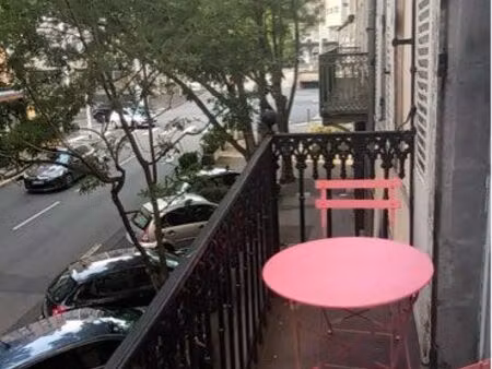 appartement t2 meublé rue georges clemenceau